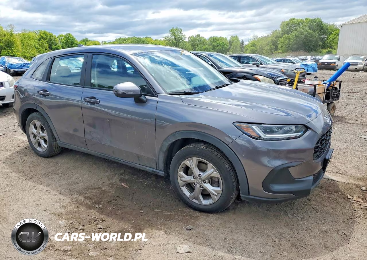 2023 Honda Hr-V Lx VIN:3CZRZ2H35PM749479 - 4
