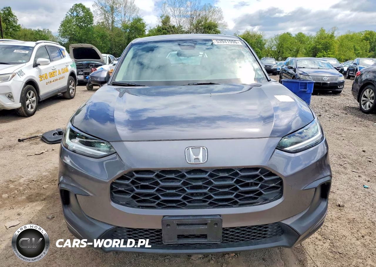 2023 Honda Hr-V Lx VIN:3CZRZ2H35PM749479 - 5