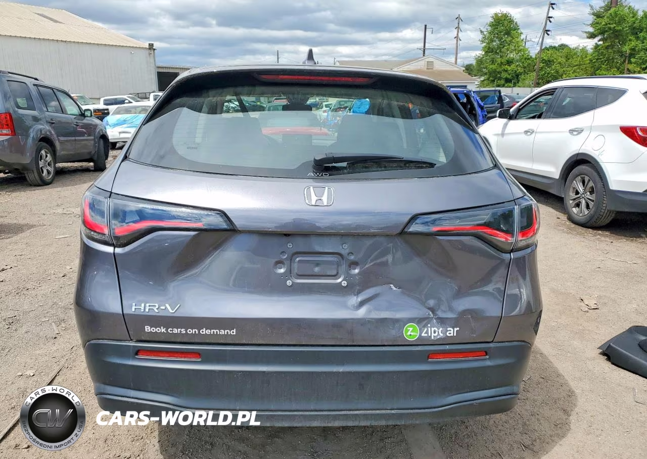 2023 Honda Hr-V Lx VIN:3CZRZ2H35PM749479 - 6