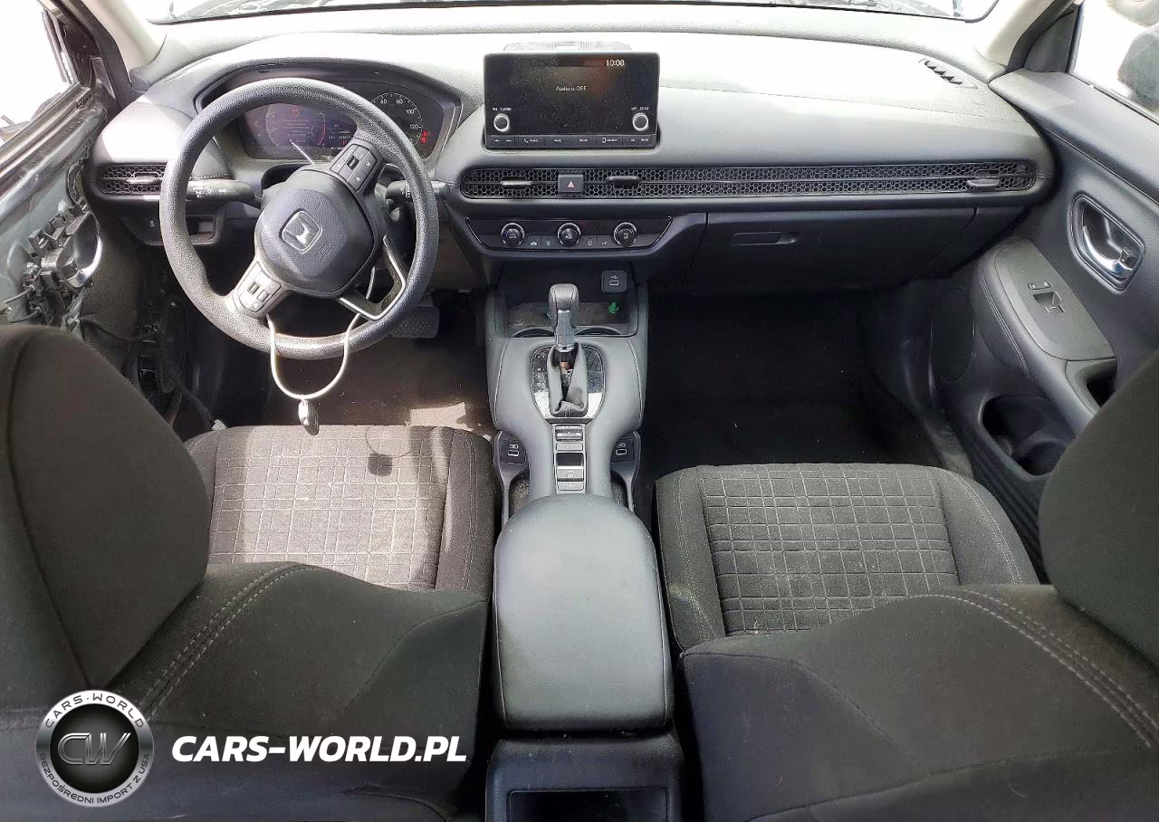 2023 Honda Hr-V Lx VIN:3CZRZ2H35PM749479 - 8
