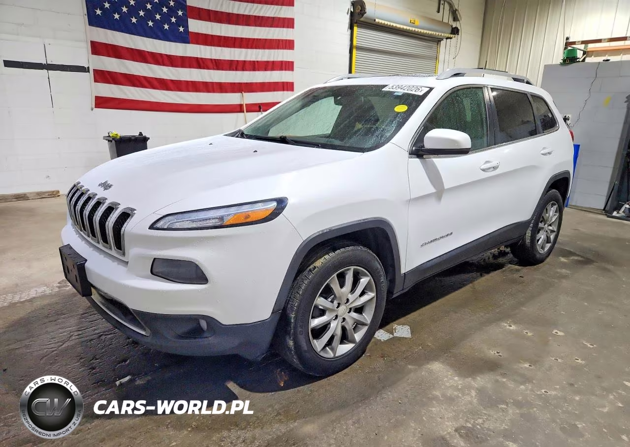 2018 Jeep Cherokee Limited