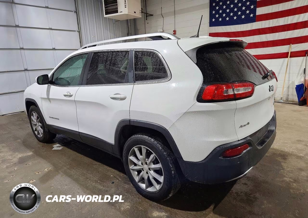 2018 Jeep Cherokee Limited VIN:1C4PJMDB7JD613869 - 2