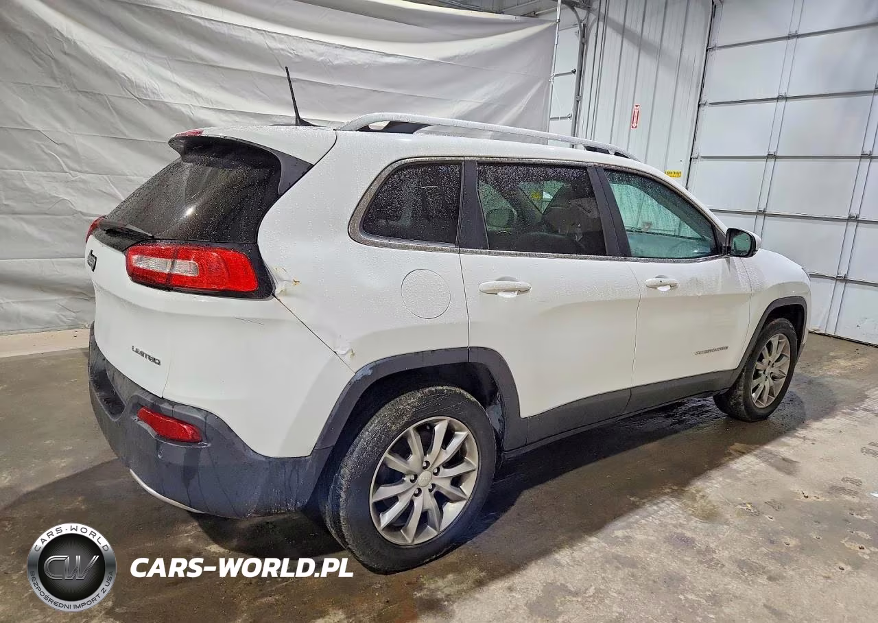 2018 Jeep Cherokee Limited VIN:1C4PJMDB7JD613869 - 3