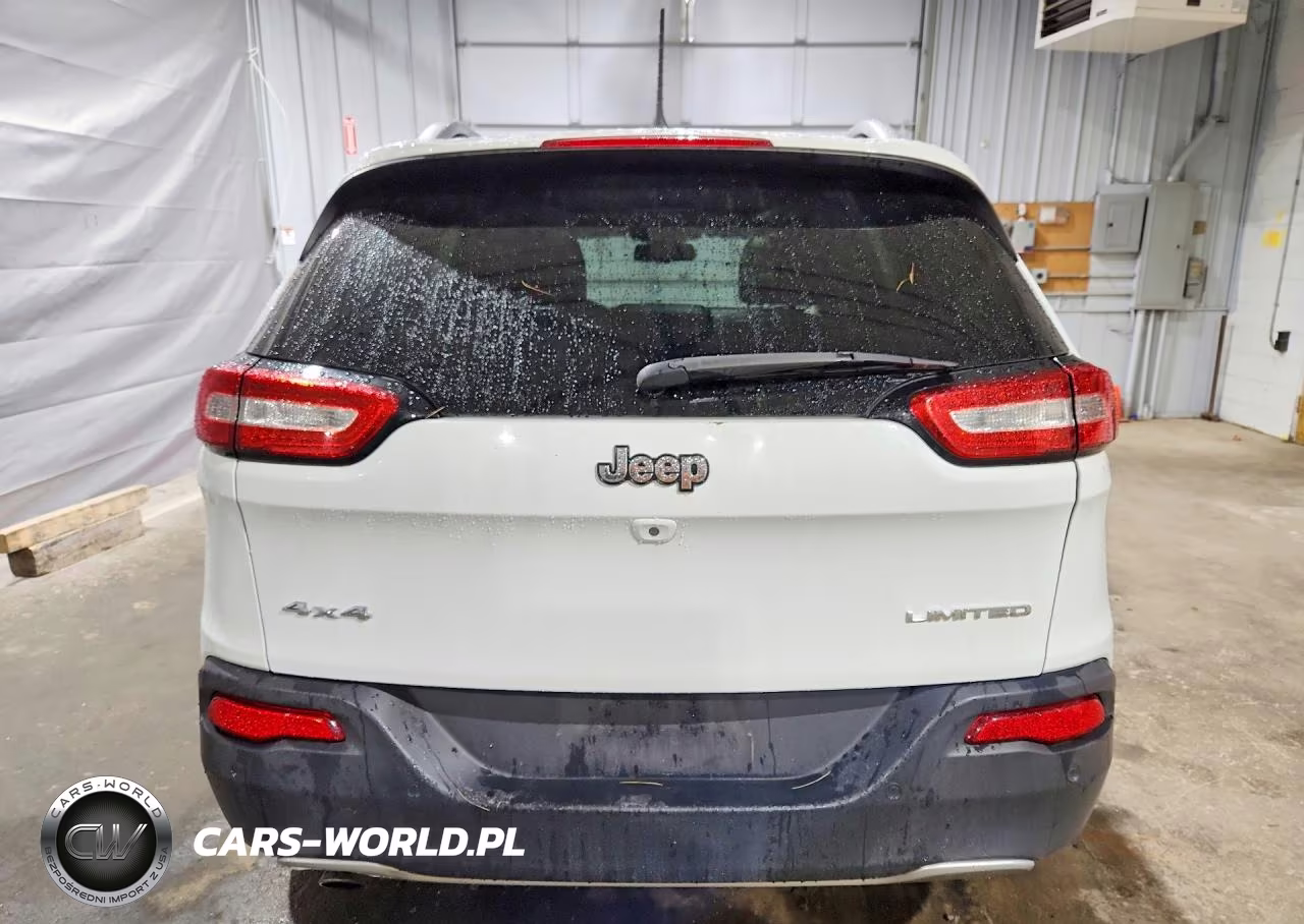 2018 Jeep Cherokee Limited VIN:1C4PJMDB7JD613869 - 6