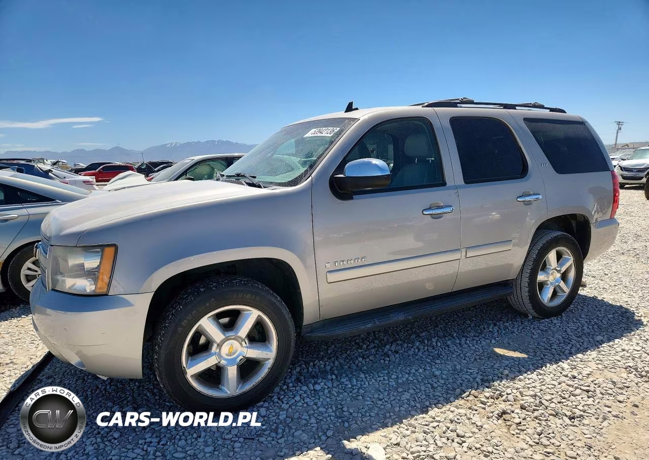 2008 Chevrolet Tahoe K1500