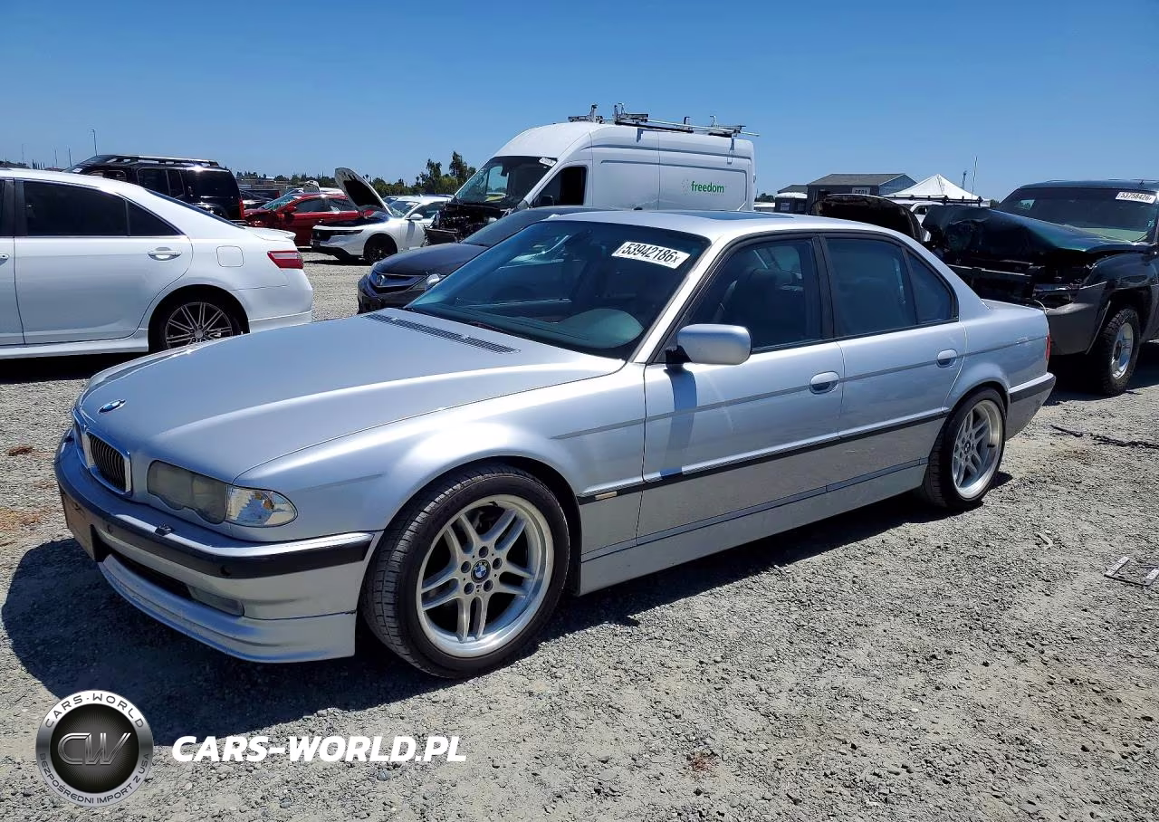 2001 BMW 740 I Automatic