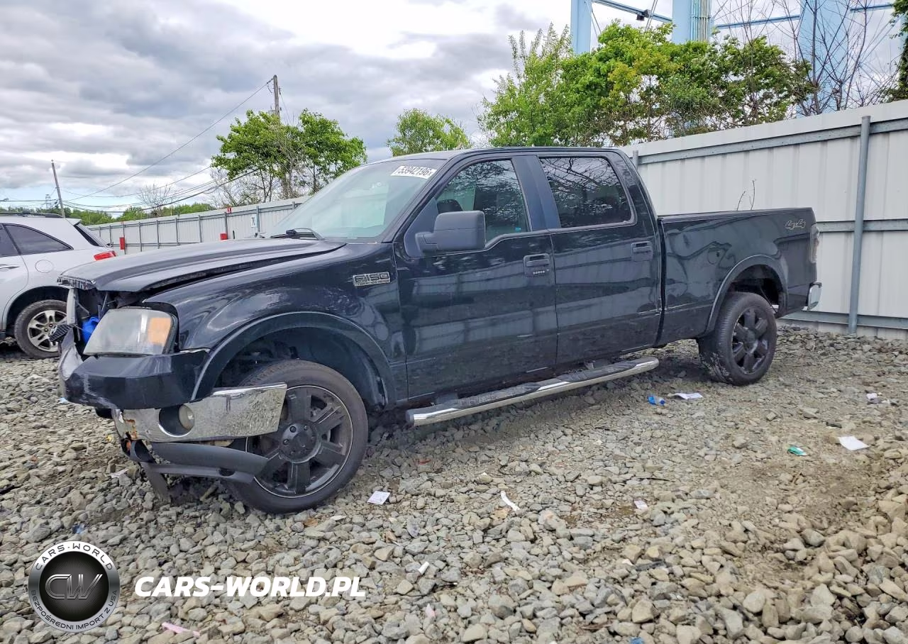 2008 Ford F150 Supercrew