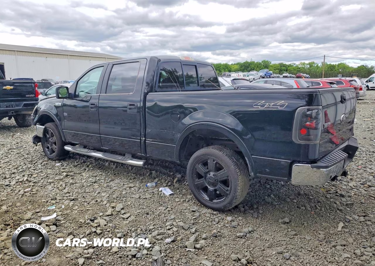 2008 Ford F150 Supercrew VIN:1FTPW14558FB64877 - 2