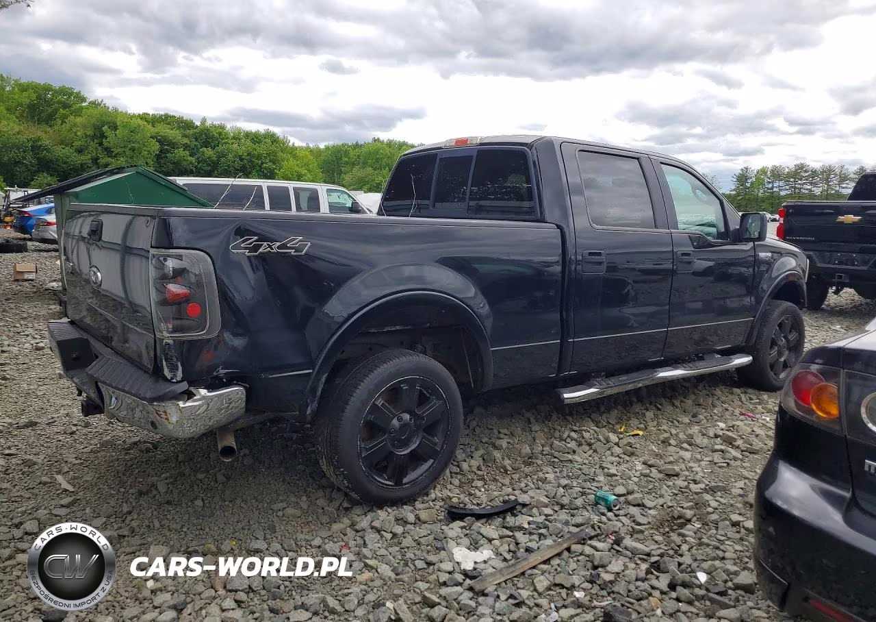 2008 Ford F150 Supercrew VIN:1FTPW14558FB64877 - 3