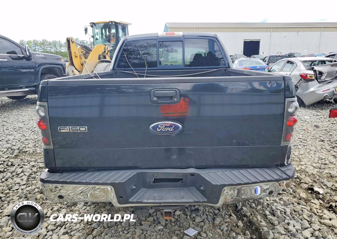 2008 Ford F150 Supercrew VIN:1FTPW14558FB64877 - 6