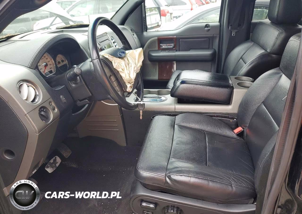 2008 Ford F150 Supercrew VIN:1FTPW14558FB64877 - 7