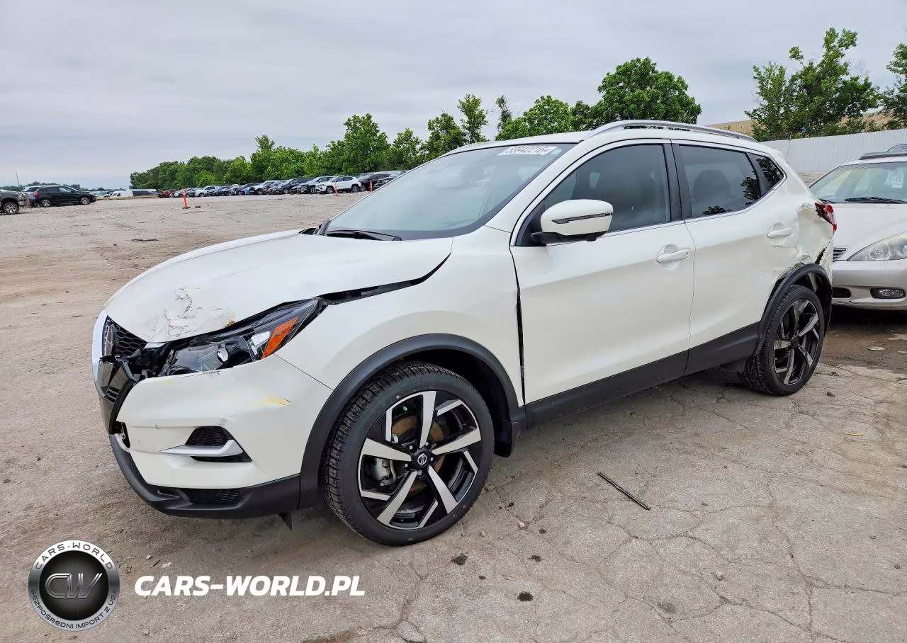 2022 Nissan Rogue Sport Sl – zdjęcie 1 z 13