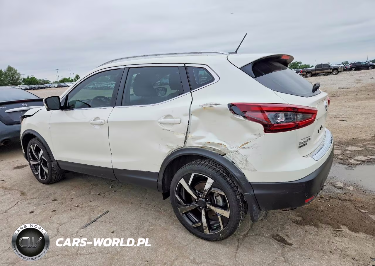 2022 Nissan Rogue Sport Sl VIN:JN1BJ1CW5NW499039 - 2
