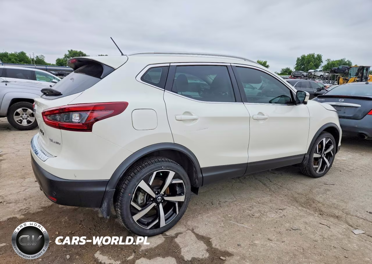 2022 Nissan Rogue Sport Sl VIN:JN1BJ1CW5NW499039 - 3
