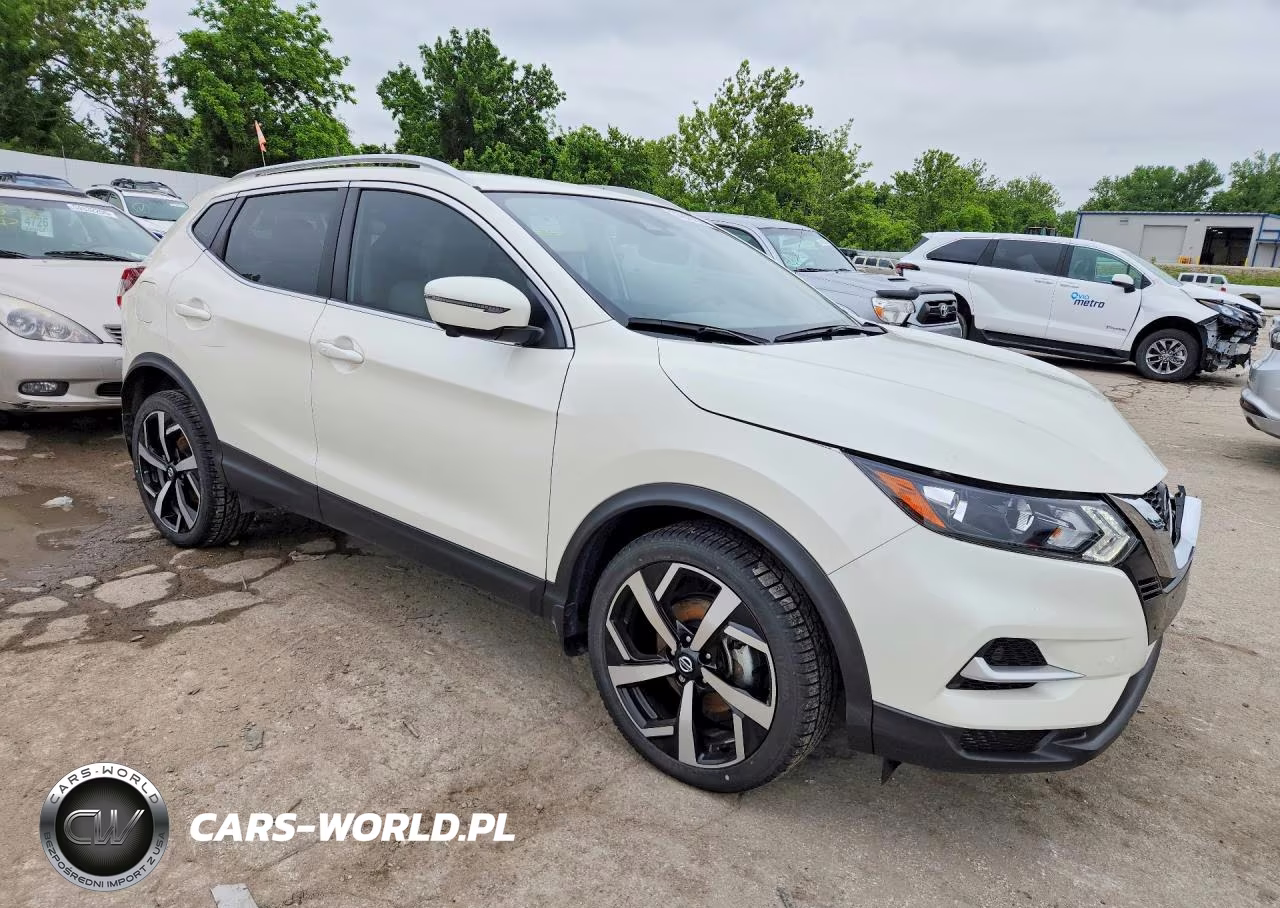2022 Nissan Rogue Sport Sl VIN:JN1BJ1CW5NW499039 - 4
