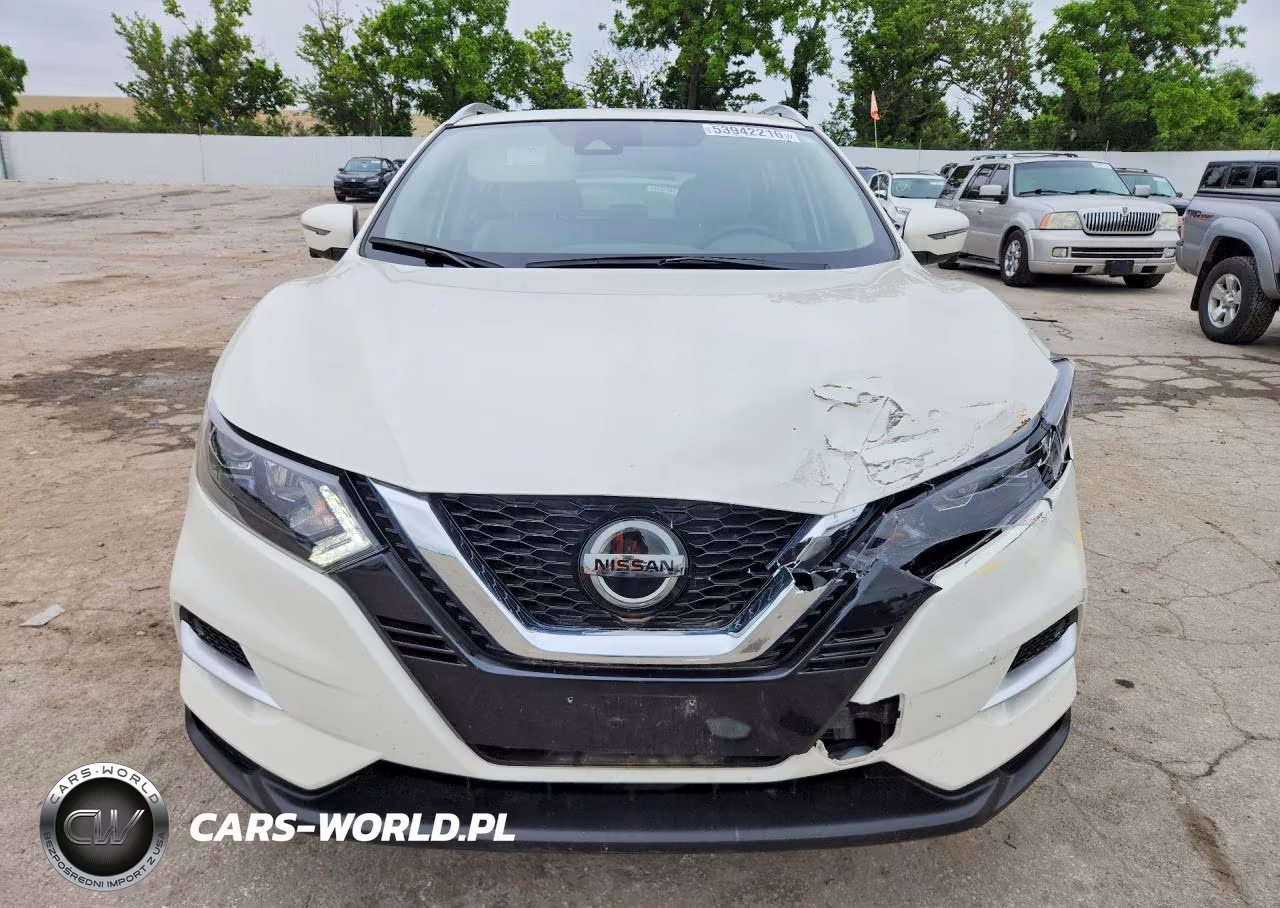 2022 Nissan Rogue Sport Sl VIN:JN1BJ1CW5NW499039 - 5