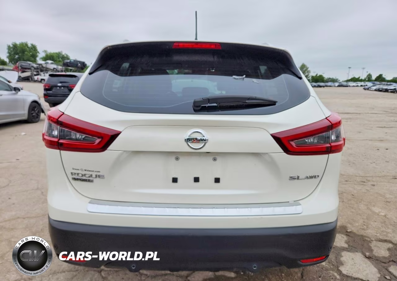 2022 Nissan Rogue Sport Sl VIN:JN1BJ1CW5NW499039 - 6