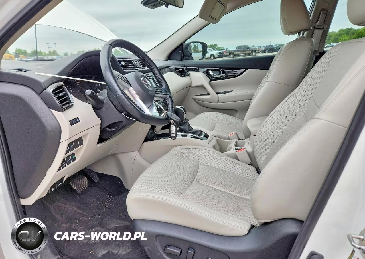 2022 Nissan Rogue Sport Sl VIN:JN1BJ1CW5NW499039 - 7
