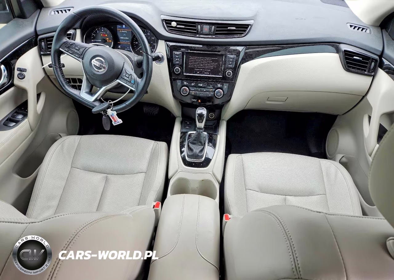 2022 Nissan Rogue Sport Sl VIN:JN1BJ1CW5NW499039 - 8