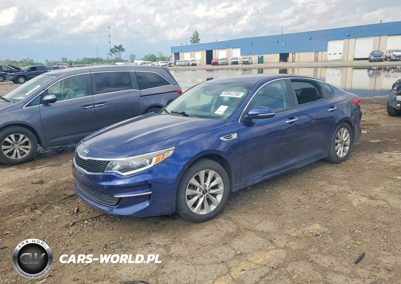 2017 Kia Optima Lx – zdjęcie 1 z 12