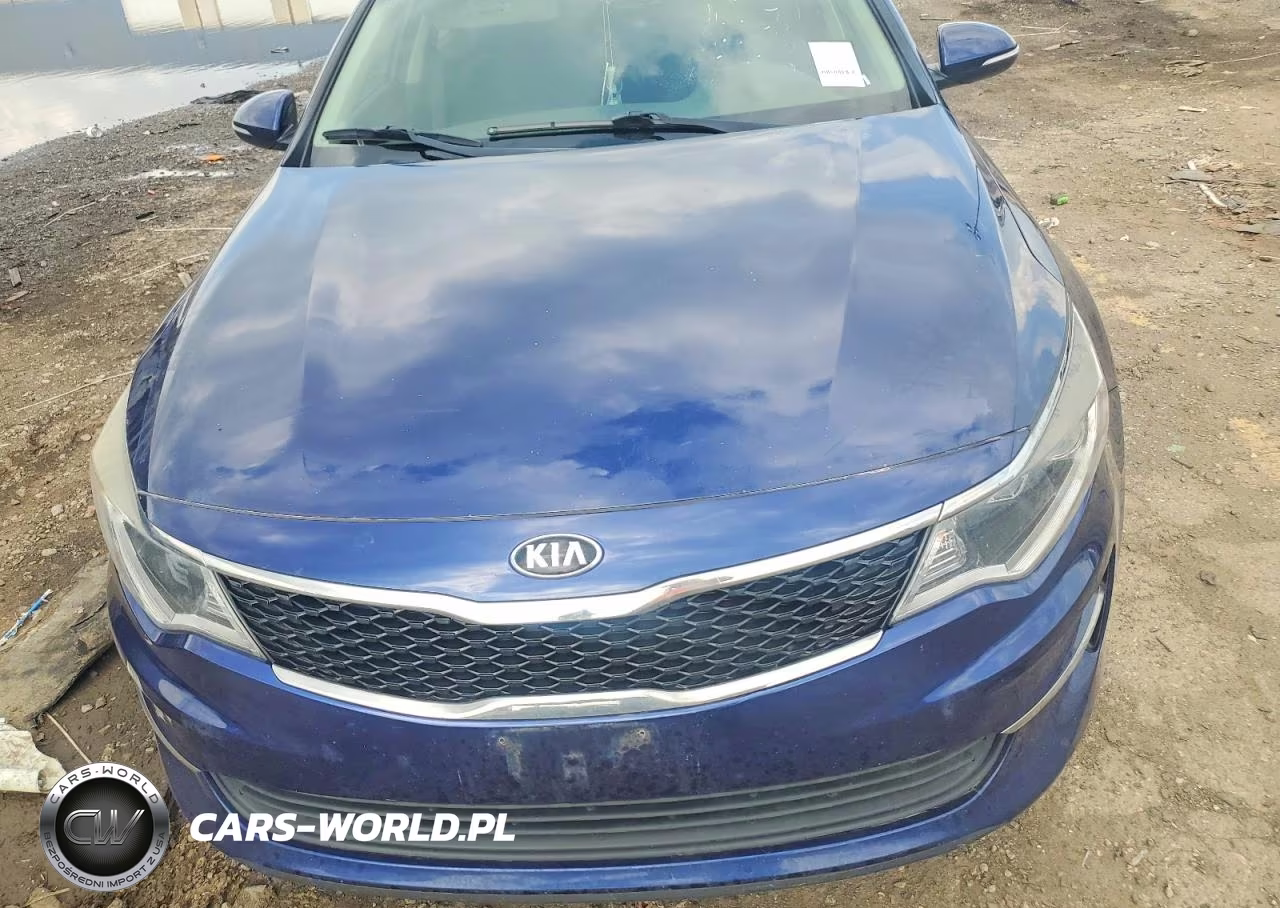 2017 Kia Optima Lx VIN:5XXGT4L39HG127553 - 11
