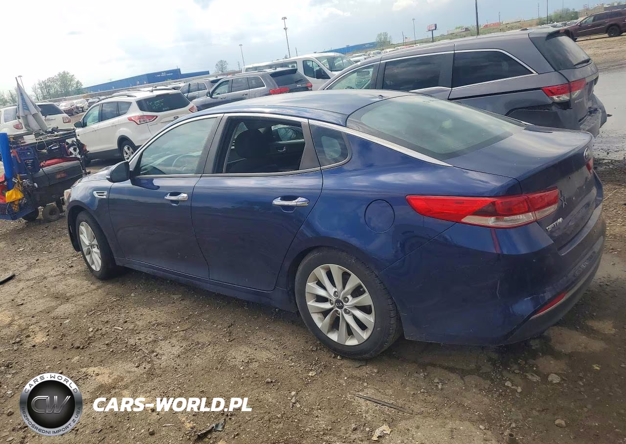 2017 Kia Optima Lx VIN:5XXGT4L39HG127553 - 2