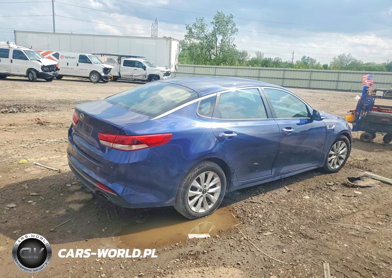 2017 Kia Optima Lx VIN:5XXGT4L39HG127553 - 3
