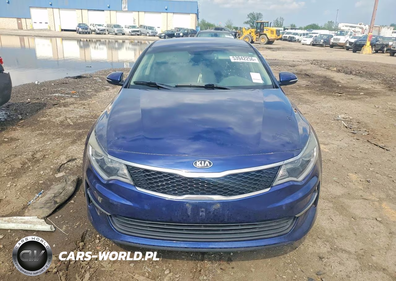 2017 Kia Optima Lx VIN:5XXGT4L39HG127553 - 5