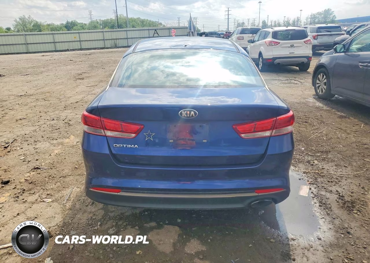 2017 Kia Optima Lx VIN:5XXGT4L39HG127553 - 6