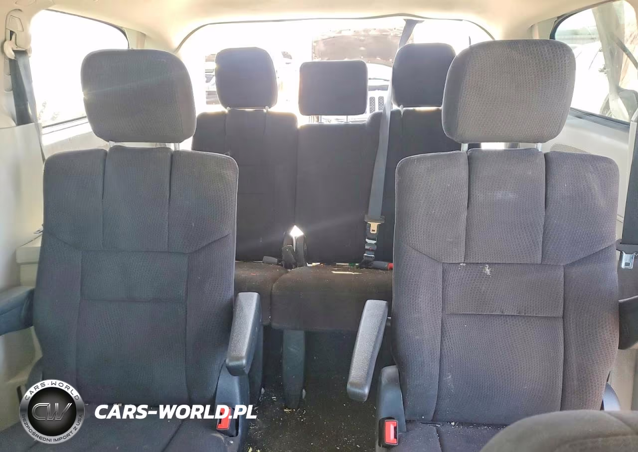 2011 Dodge Grand Caravan Mainstreet VIN:2D4RN3DG2BR656505 - 10
