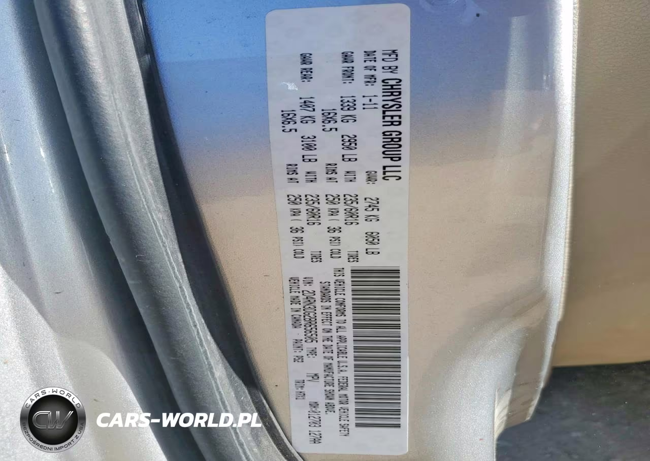 2011 Dodge Grand Caravan Mainstreet VIN:2D4RN3DG2BR656505 - 13
