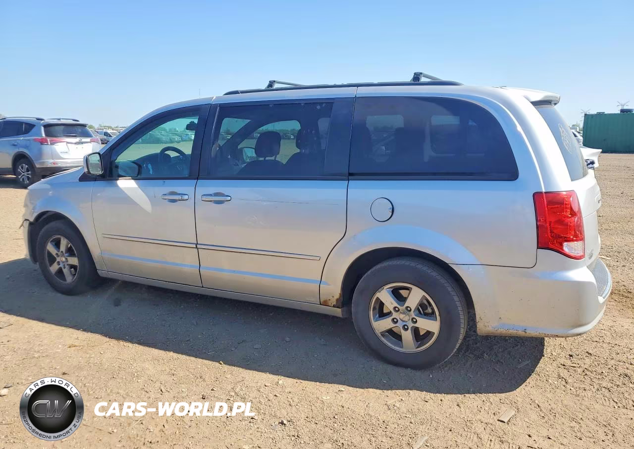 2011 Dodge Grand Caravan Mainstreet VIN:2D4RN3DG2BR656505 - 2