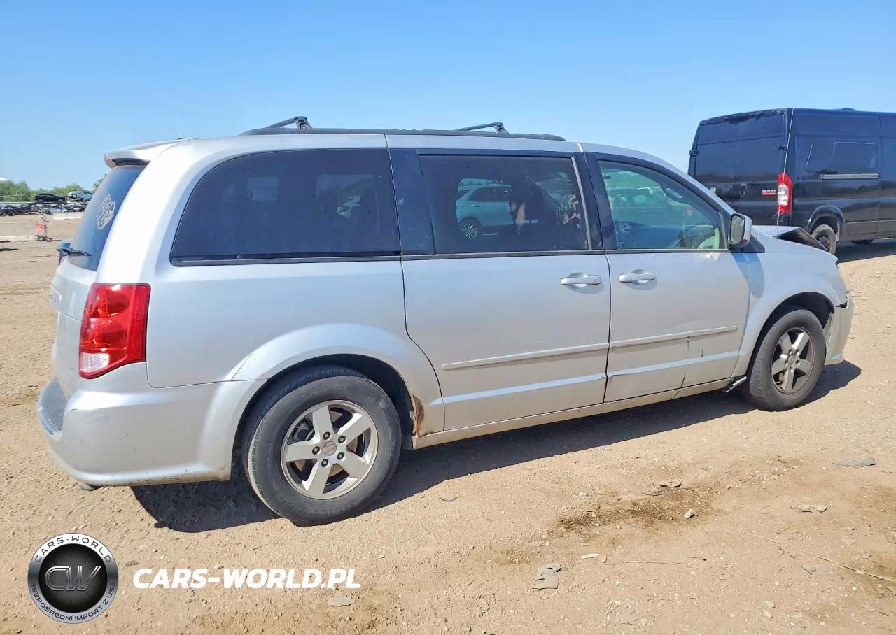 2011 Dodge Grand Caravan Mainstreet VIN:2D4RN3DG2BR656505 - 3