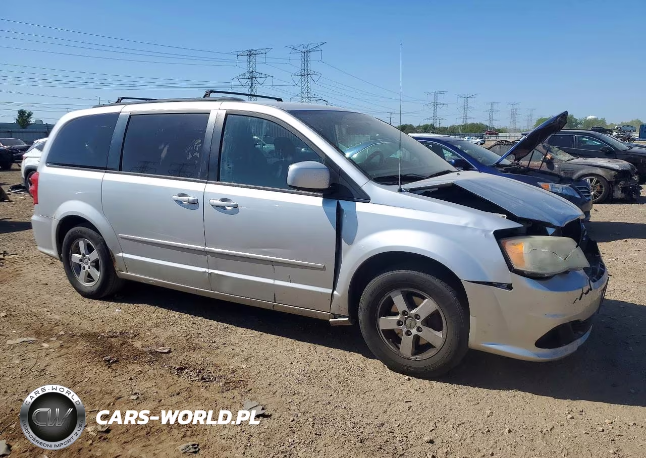 2011 Dodge Grand Caravan Mainstreet VIN:2D4RN3DG2BR656505 - 4