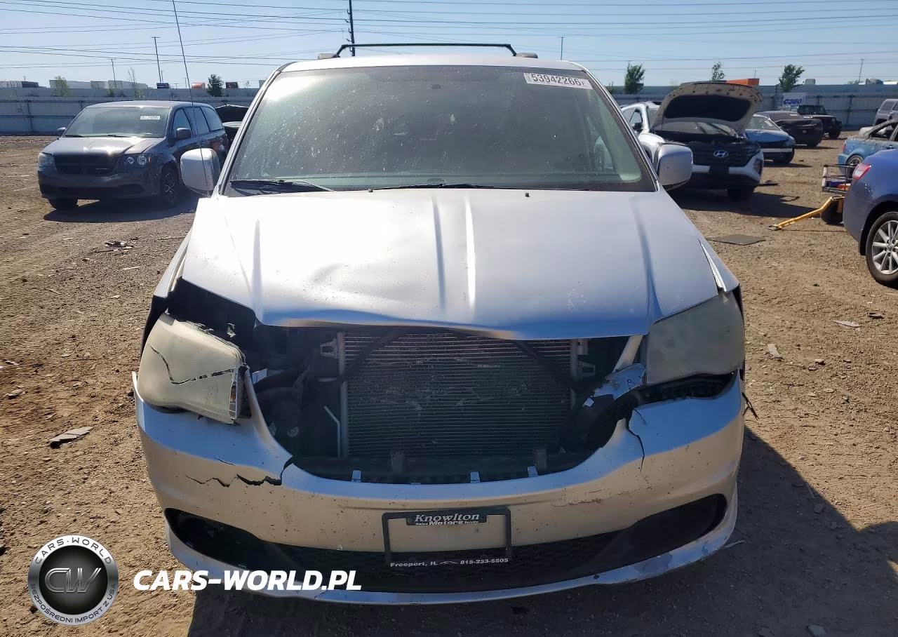 2011 Dodge Grand Caravan Mainstreet VIN:2D4RN3DG2BR656505 - 5