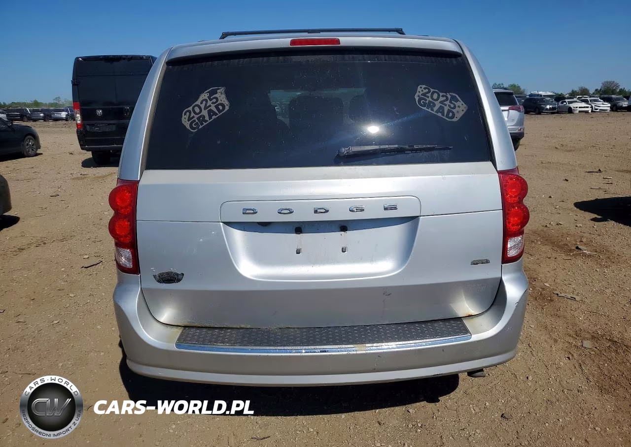 2011 Dodge Grand Caravan Mainstreet VIN:2D4RN3DG2BR656505 - 6