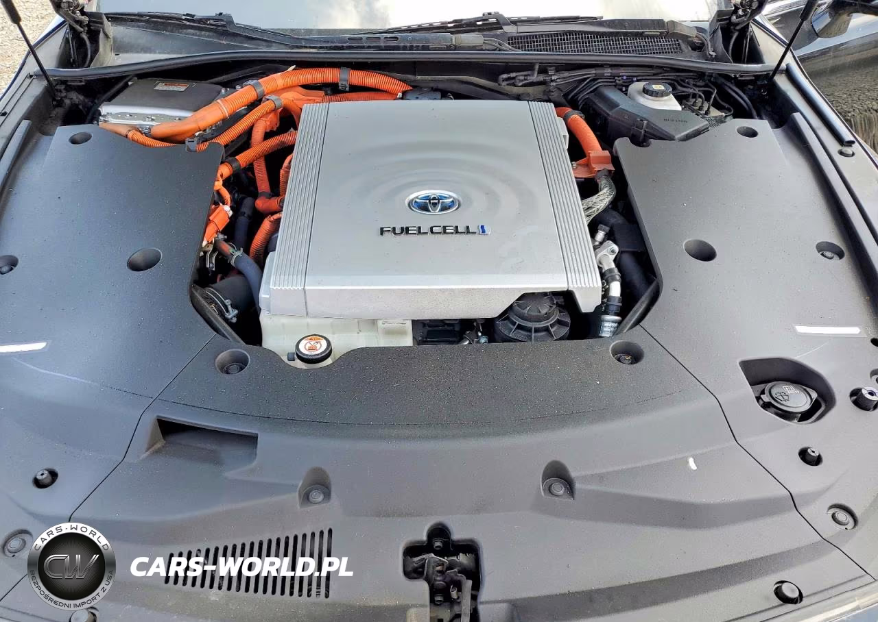 2021 Toyota Mirai Xle VIN:JTDAAAAA2MA002332 - 11