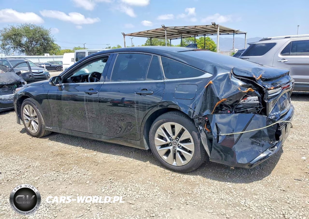2021 Toyota Mirai Xle VIN:JTDAAAAA2MA002332 - 2