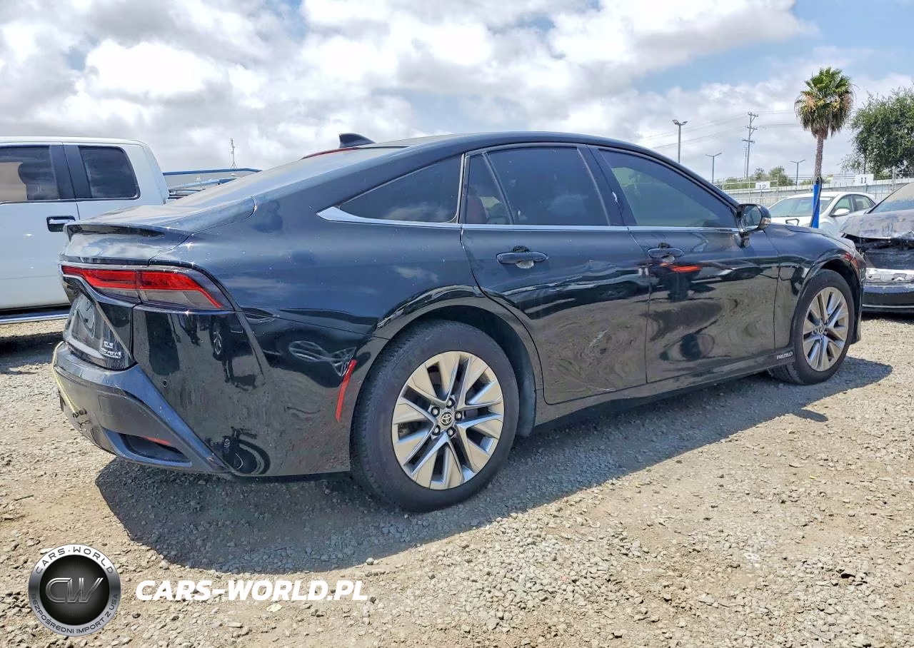 2021 Toyota Mirai Xle VIN:JTDAAAAA2MA002332 - 3
