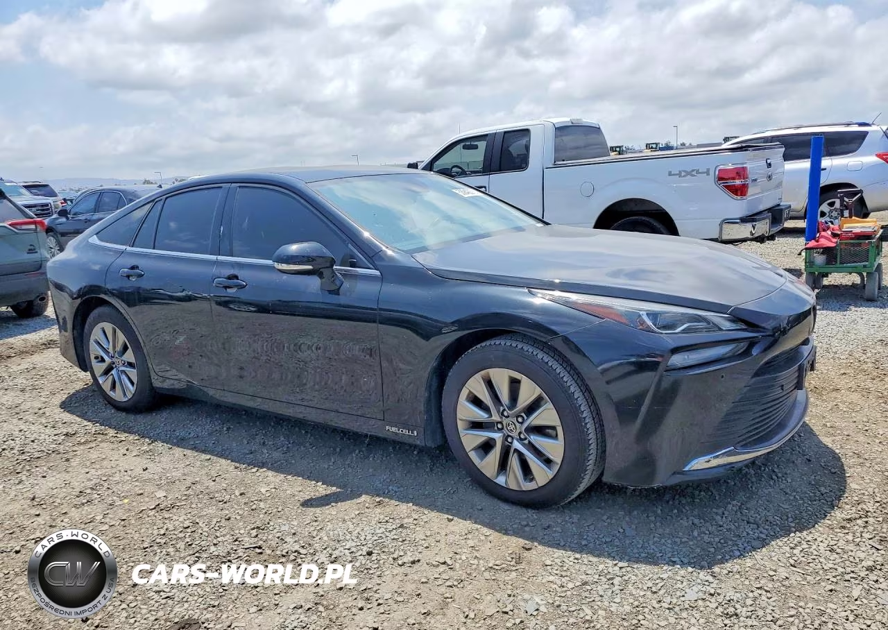 2021 Toyota Mirai Xle VIN:JTDAAAAA2MA002332 - 4