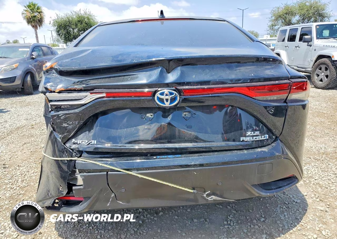 2021 Toyota Mirai Xle VIN:JTDAAAAA2MA002332 - 6