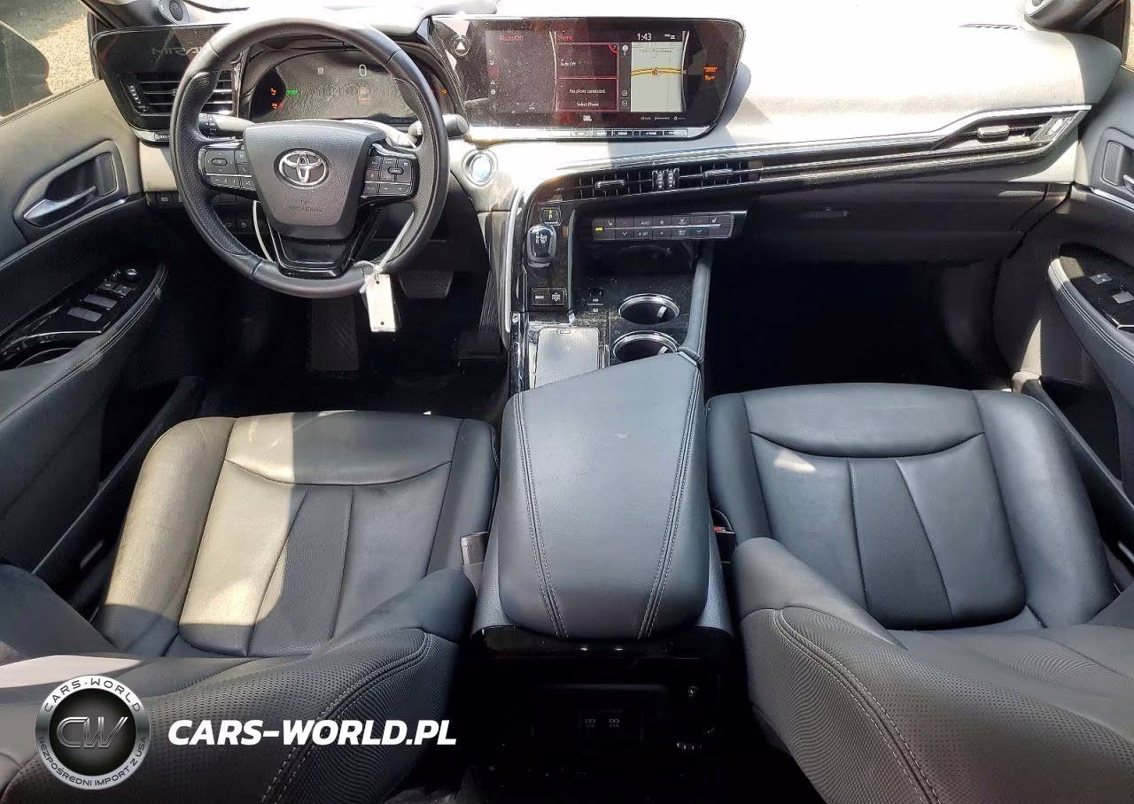 2021 Toyota Mirai Xle VIN:JTDAAAAA2MA002332 - 8