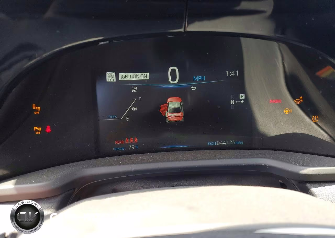 2021 Toyota Mirai Xle VIN:JTDAAAAA2MA002332 - 9