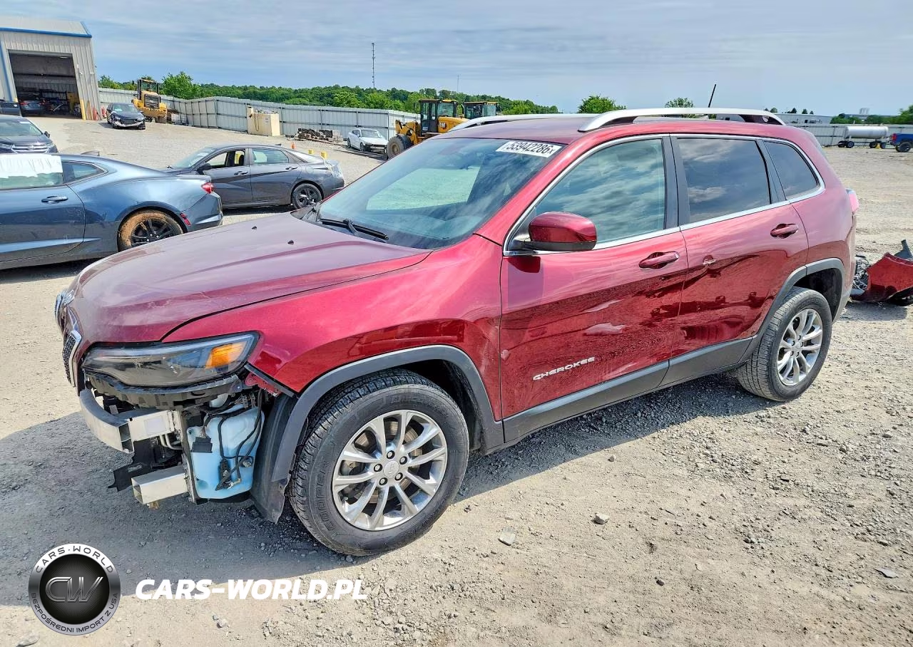 2019 Jeep Cherokee Latitude Plus – zdjęcie 1 z 13