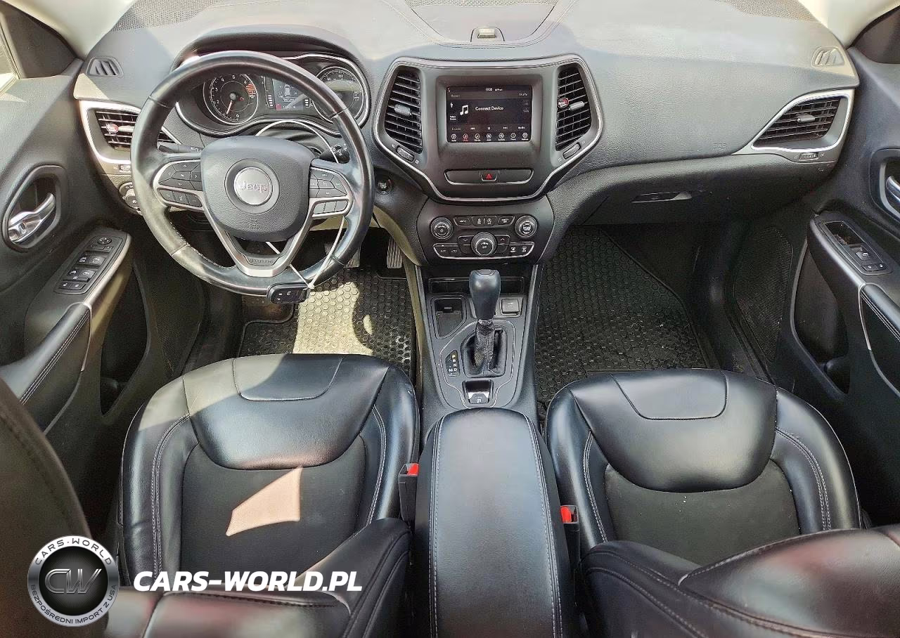 2019 Jeep Cherokee Latitude Plus VIN:1C4PJLLB0KD185415 - 8