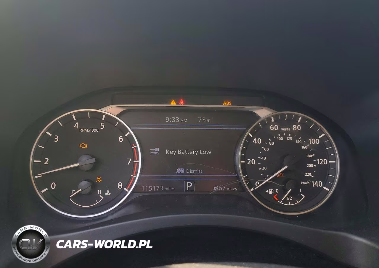 2019 Nissan Altima Sr VIN:1N4BL4CV6KC171776 - 9