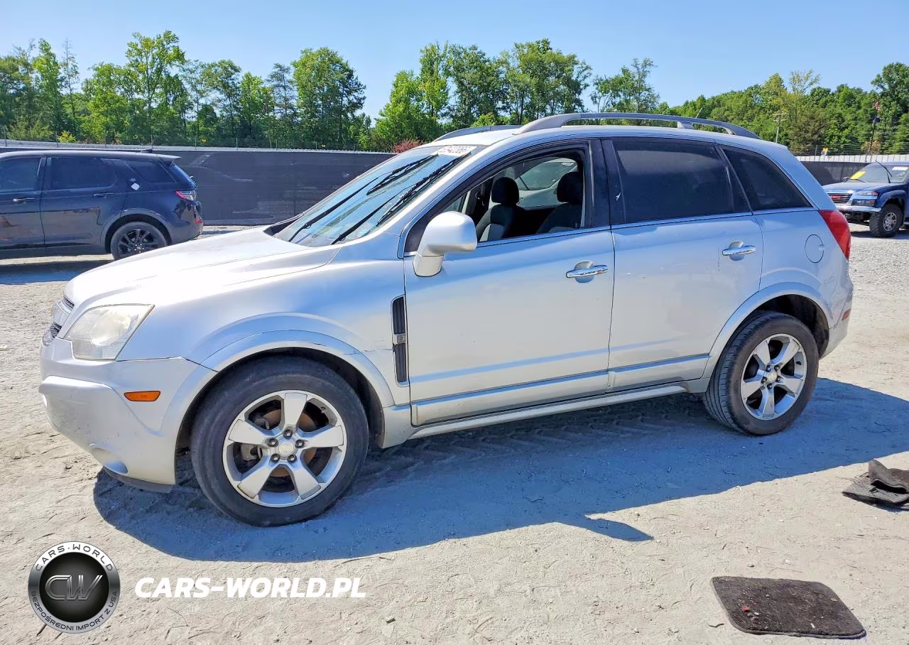 2014 Chevrolet Captiva Lt
