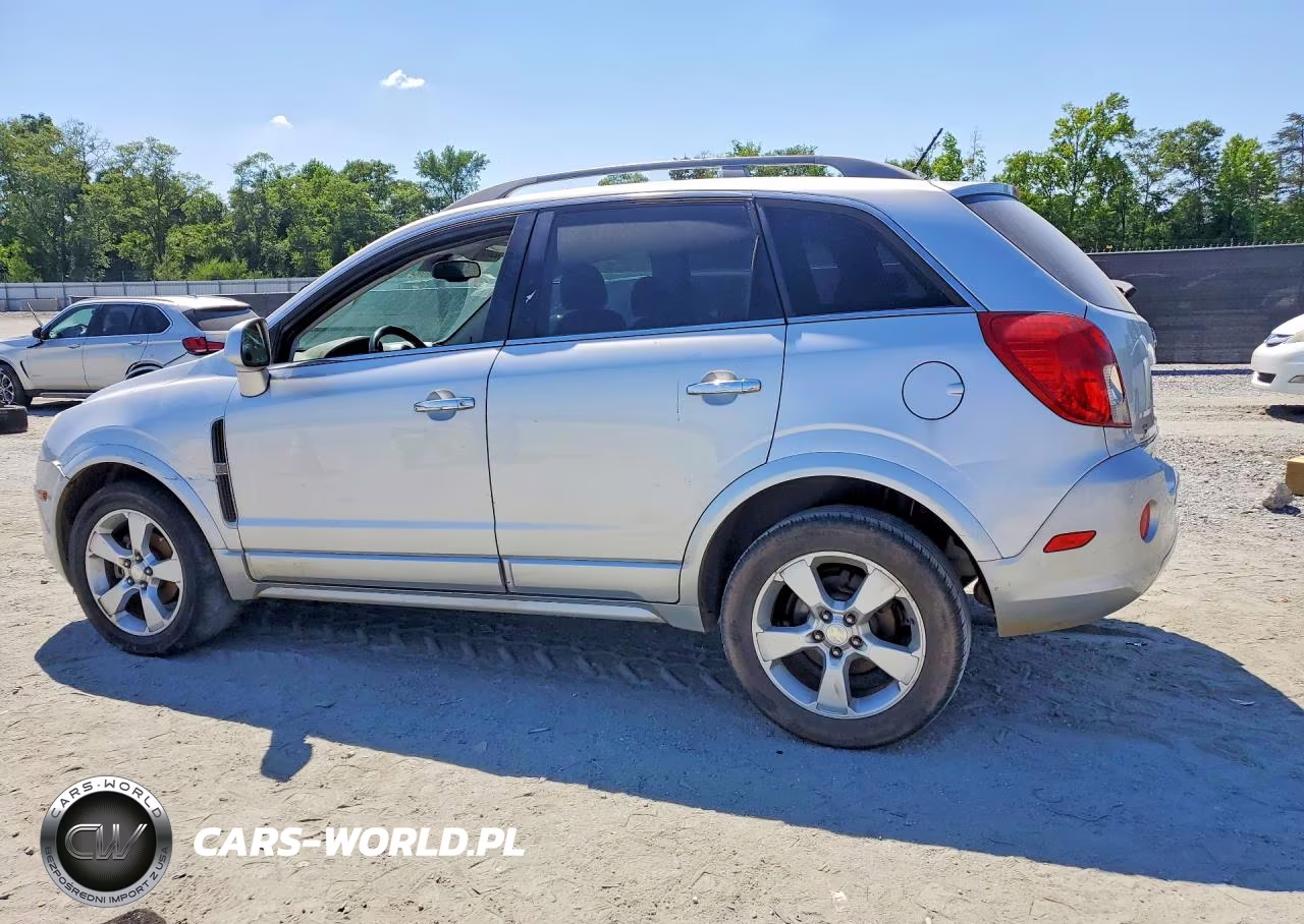 2014 Chevrolet Captiva Lt VIN:3GNAL3EK3ES651346 - 2