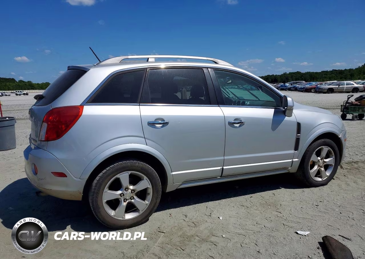 2014 Chevrolet Captiva Lt VIN:3GNAL3EK3ES651346 - 3
