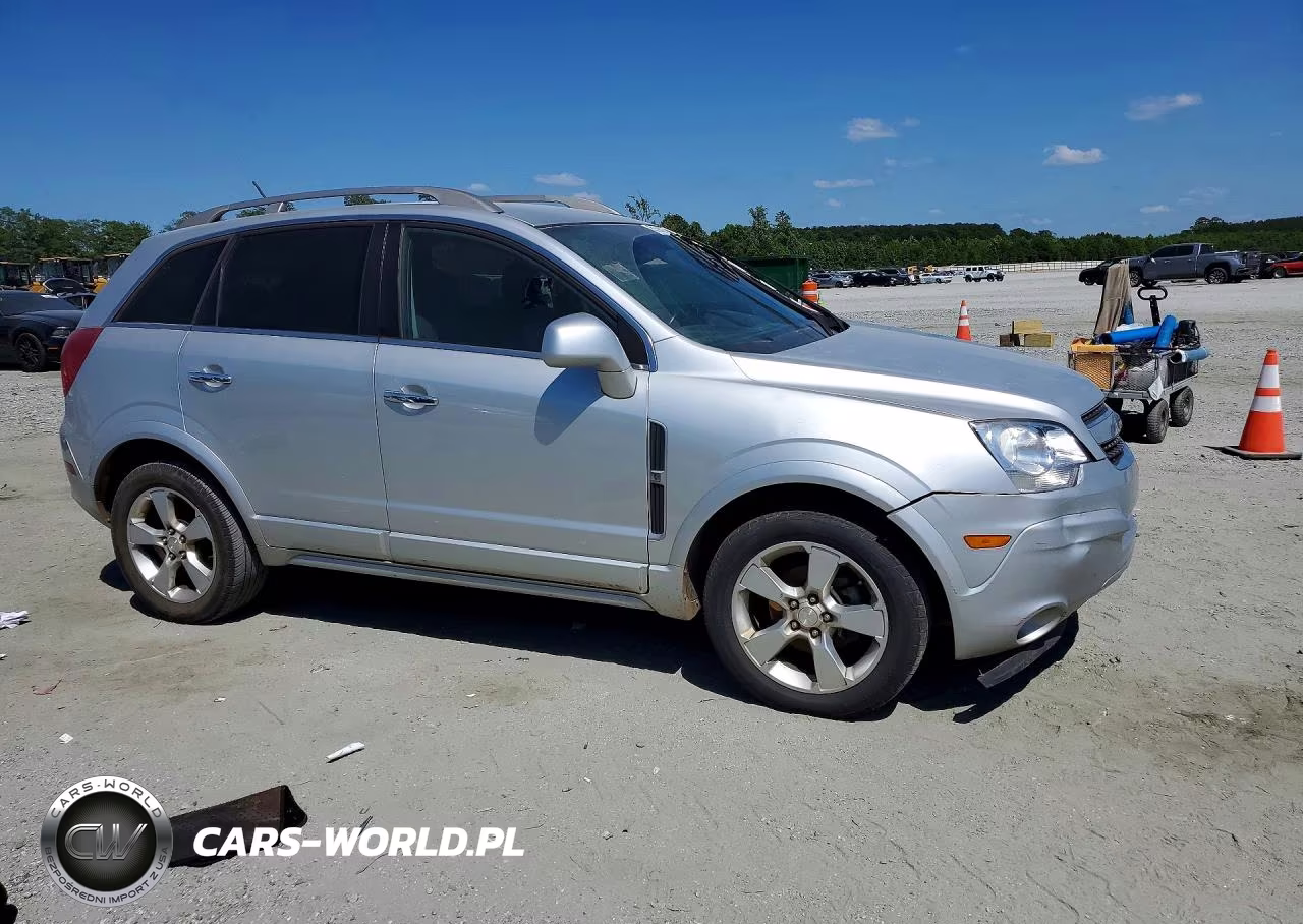 2014 Chevrolet Captiva Lt VIN:3GNAL3EK3ES651346 - 4